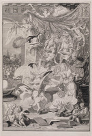 KG 11683
          <br/>
          Titelblad van de 'Geschiedenis der Nederlanden'
          <br/>
          <em>Picart, Bernard (1673-1733)</em>